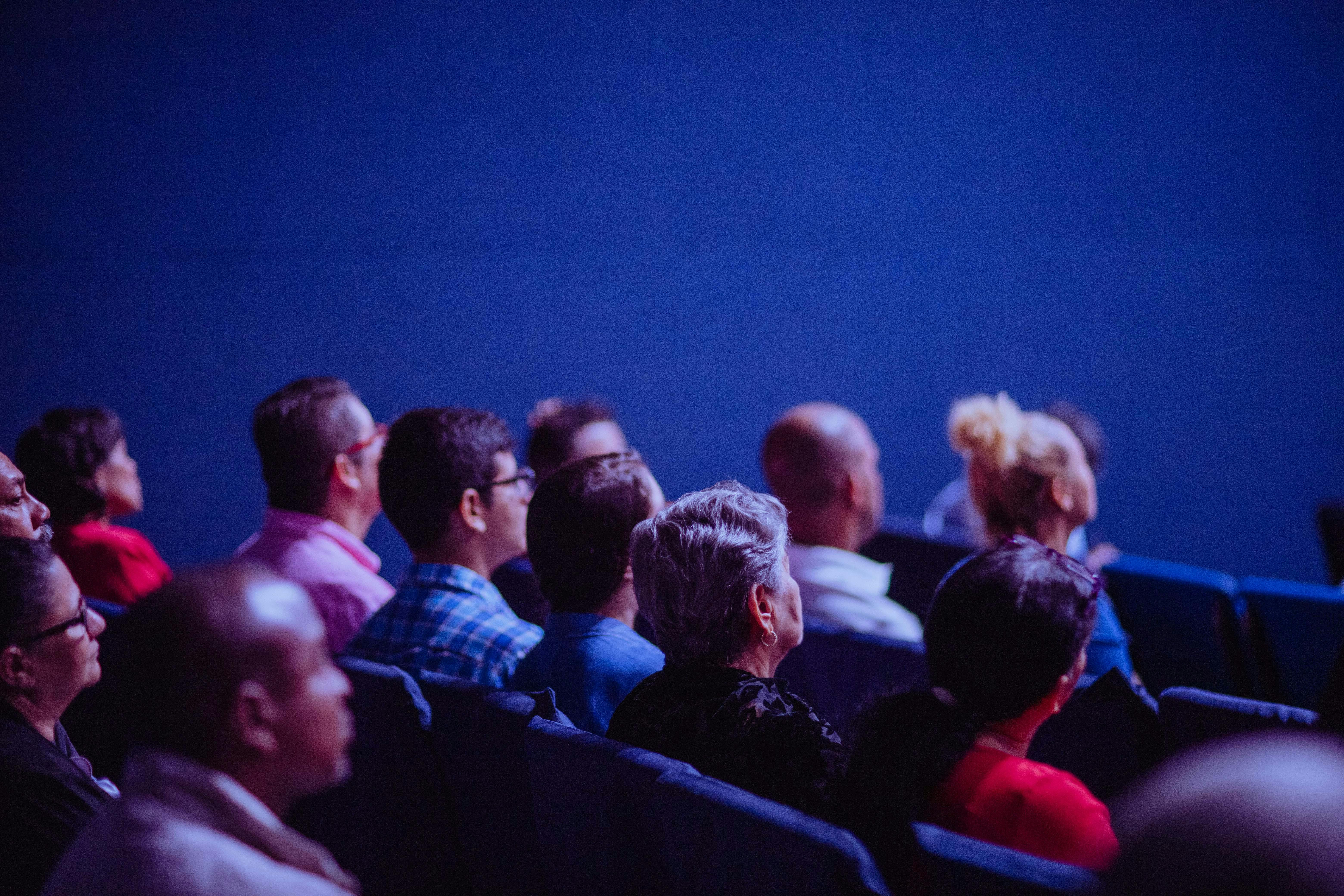 people sitting at event 